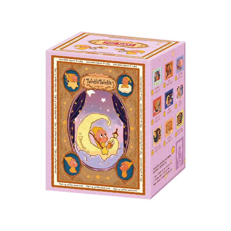 Twinkle Twinkle Linght up series scene sets blind box