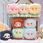 yooki V9 Little Bear Mini Pendant Plush Blind Box