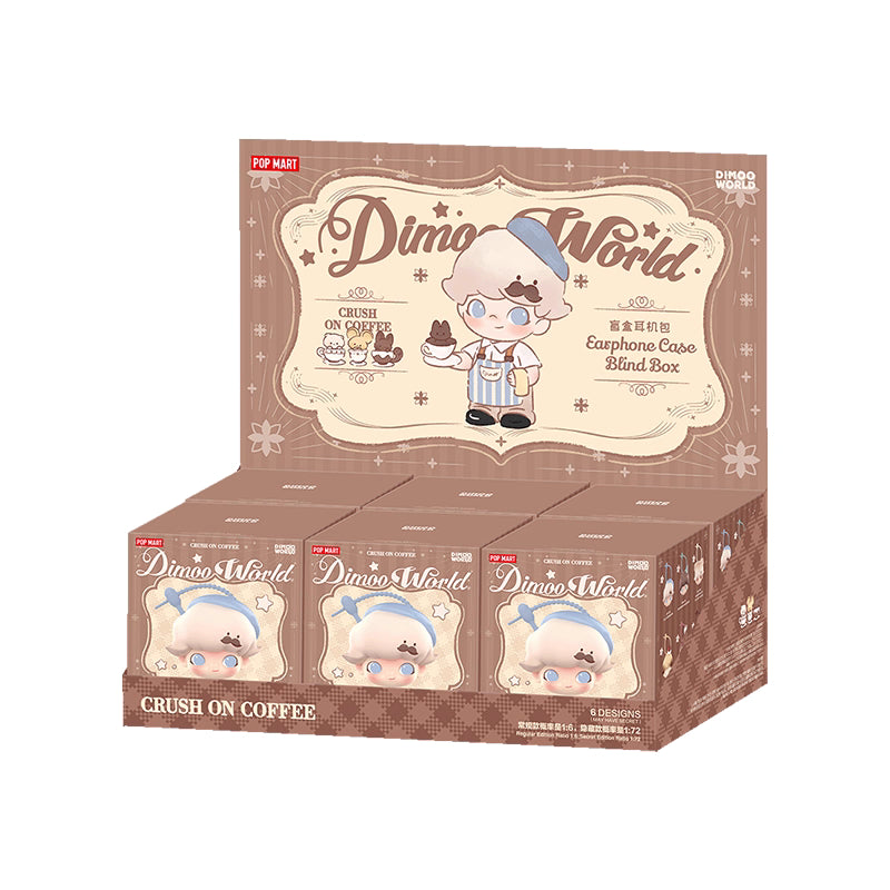 DIMOO Heartbeat Special Edition Series - Blind Box Headphone Case