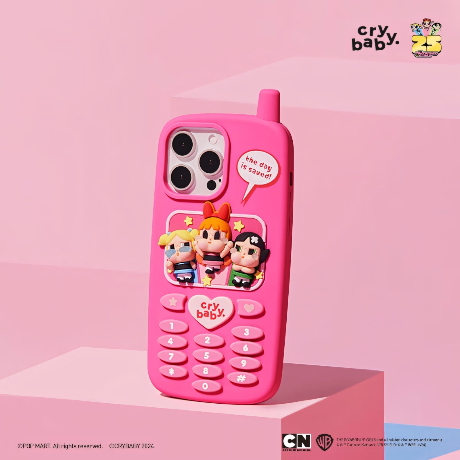 Cry Baby PowerPuff Girl Phonecase for iPhone 15 Pro Max