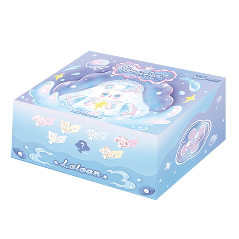 LOLOAN V4 Ocean Series Plush Blind Box