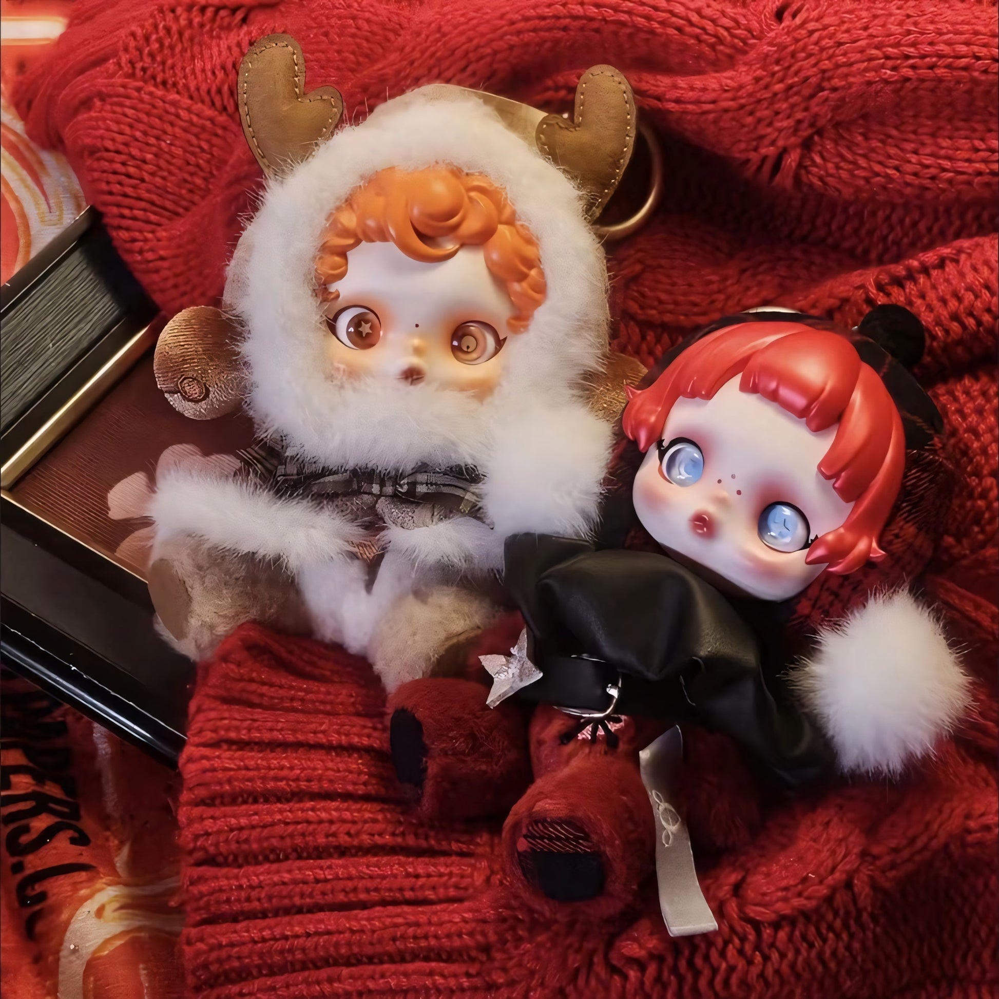 Skullpanda winter symphony blind boxes