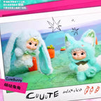 WAKUKU V2 - Fox & Bunny Trick Or Treat Plush Pendant Blind Box