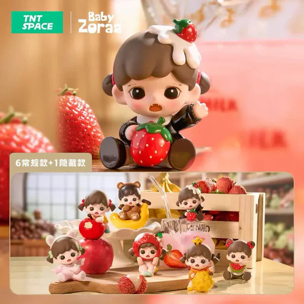 Baby Zoraa-mini Series I Love Fruits Blind Box