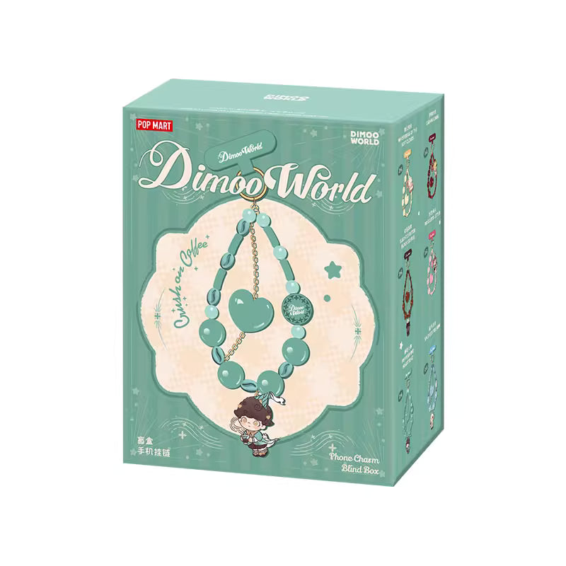 DIMOO Heartbeat Special Edition Series mobile phone pendant