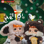 Baby Three Mitutu and Hulala Plush Pendant Blind Box