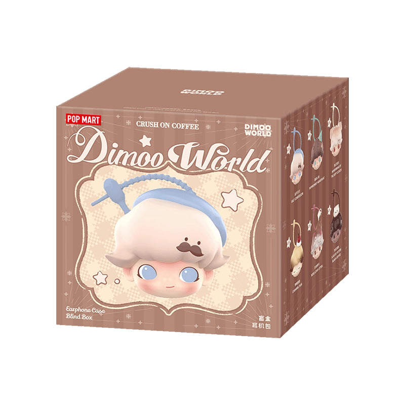 DIMOO Heartbeat Special Edition Series - Blind Box Headphone Case
