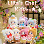 Liila's  chef kitten V4 dessert chef series