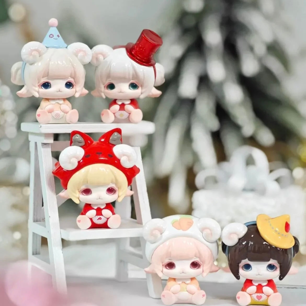 MIMIA Dreamy Cottage new Blind Box Figurines