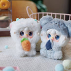 yooki V10 Gourmet restaurant Mini Pendant Plush Blind Box