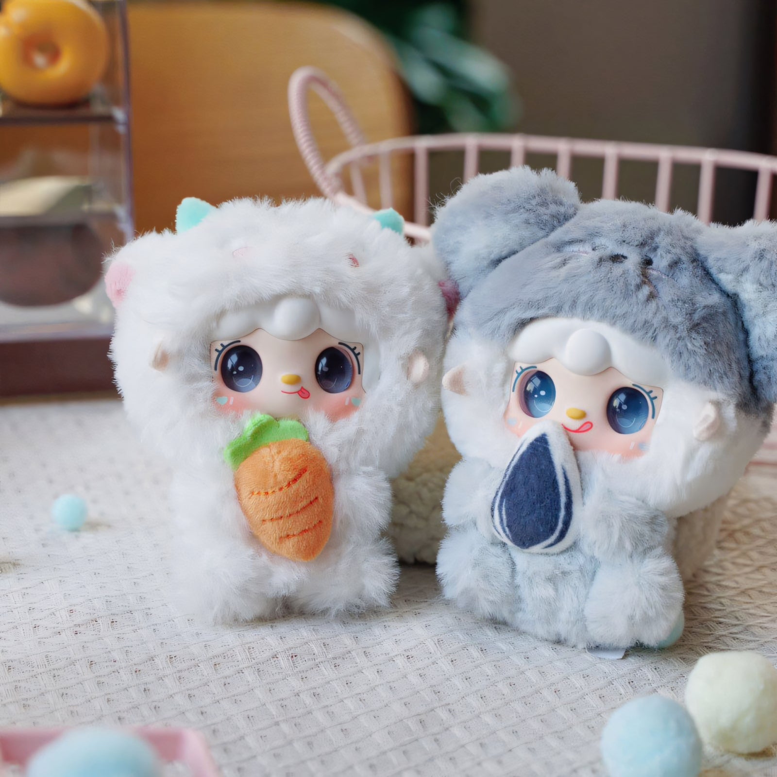 yooki V10 Gourmet restaurant Mini Pendant Plush Blind Box