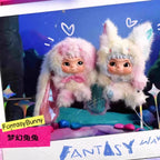 WAKUKU V2 - Fox & Bunny Trick Or Treat Plush Pendant Blind Box