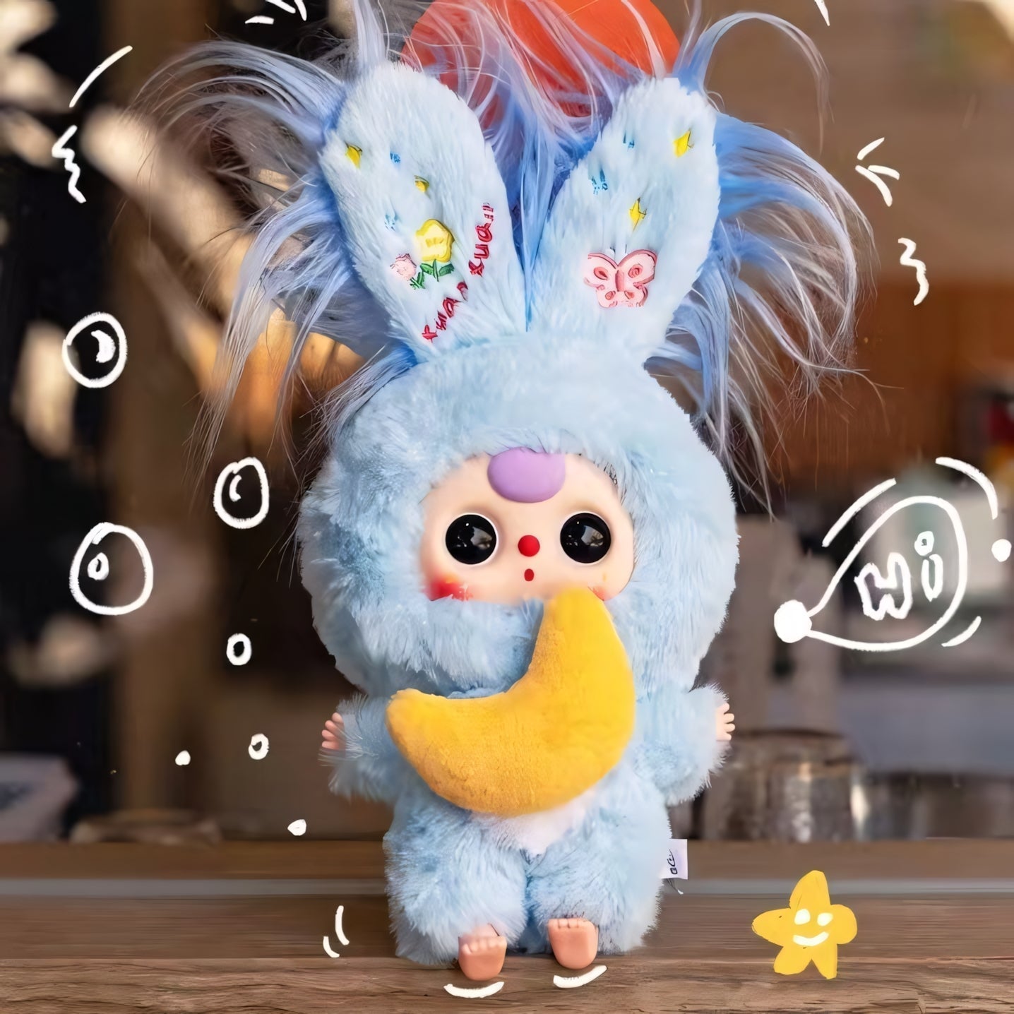 Baby Three V3 Lilyrabbit Town Plush Blind Box