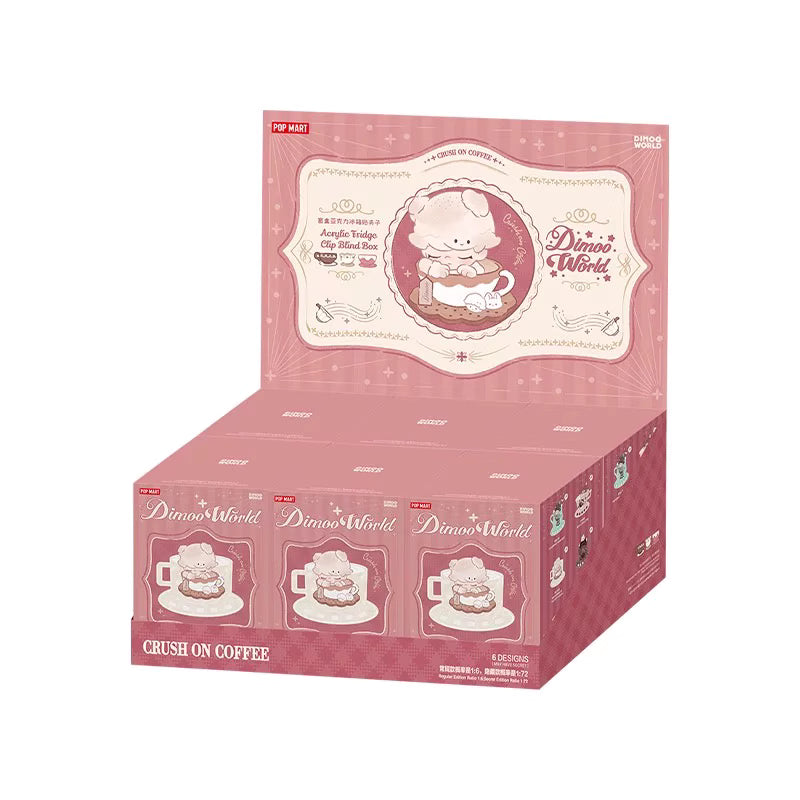 DIMOO Heartbeat Special Series Blind Box Acrylic fridge Magnets