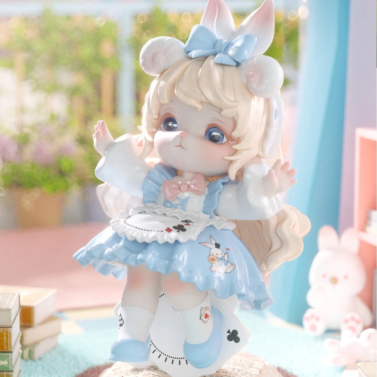 MIMIA V3 Quest for Sheep Horn Village Blind Box Figurines