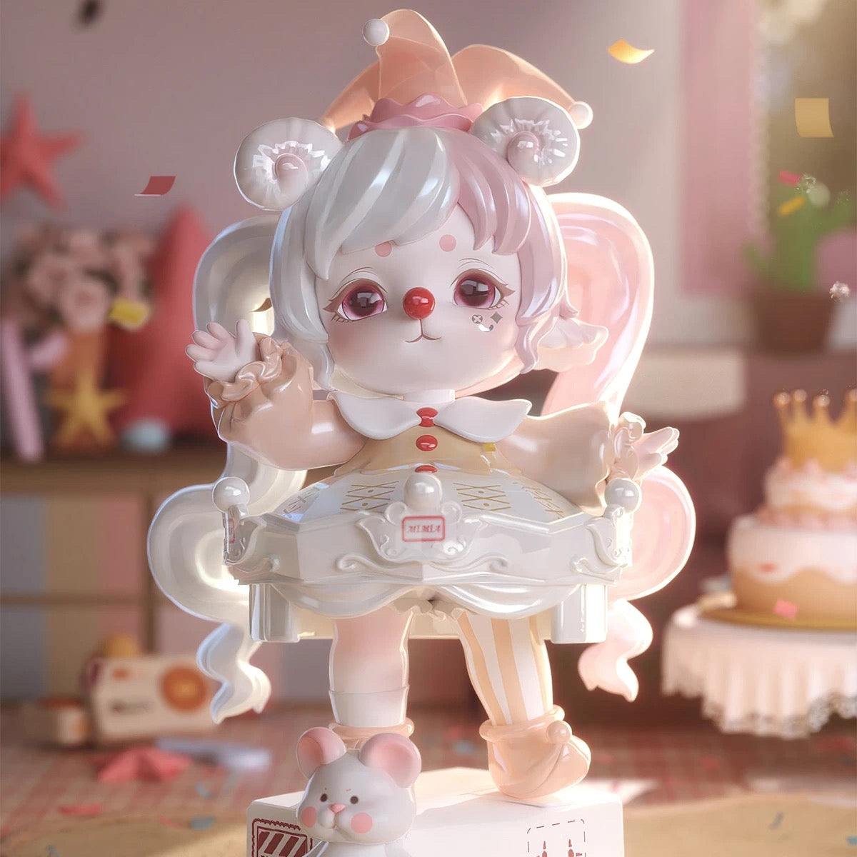 MIMIA V3 Quest for Sheep Horn Village Blind Box Figurines