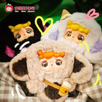 Baby Three Mitutu and Hulala Plush Pendant Blind Box