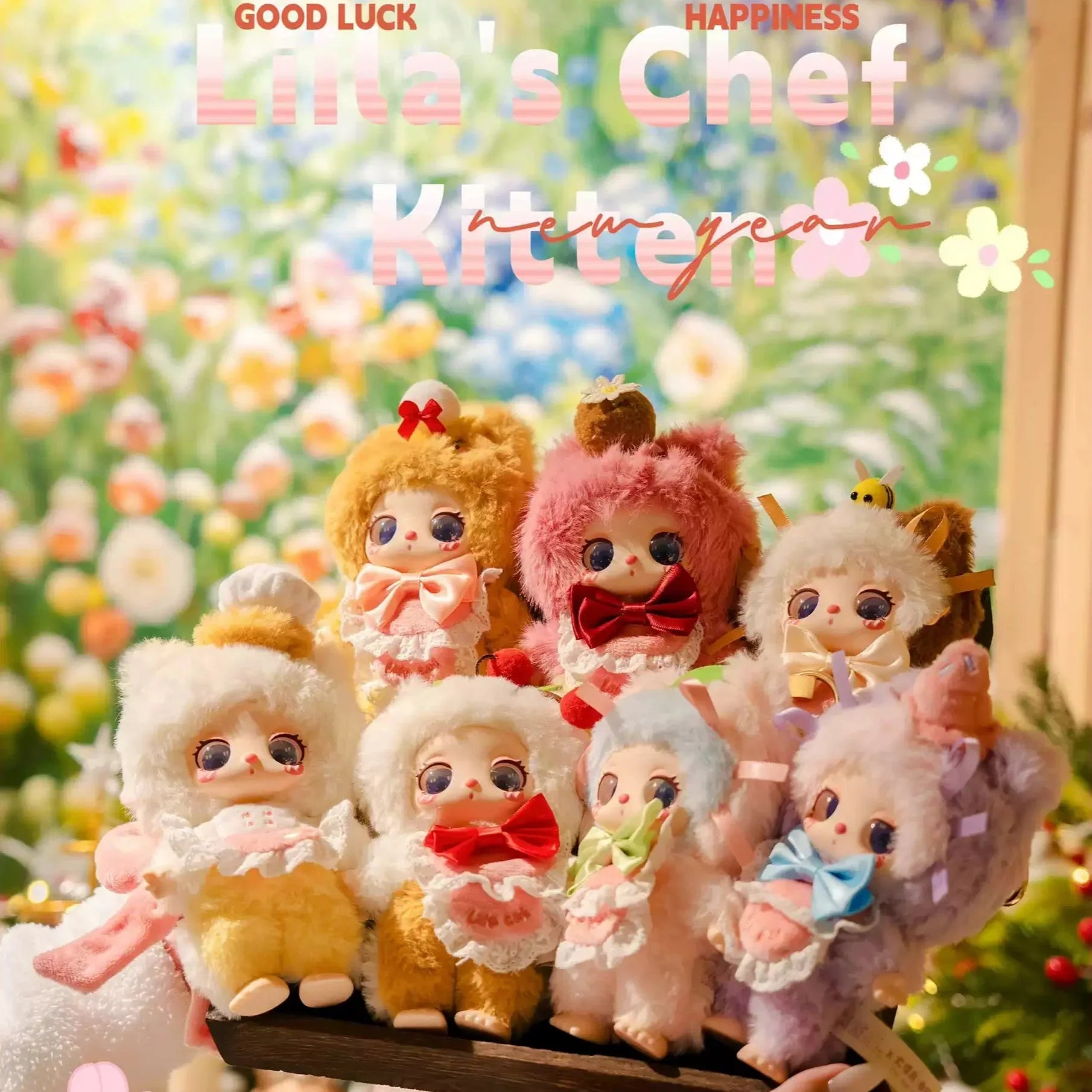 Liila's  chef kitten V4 dessert chef series