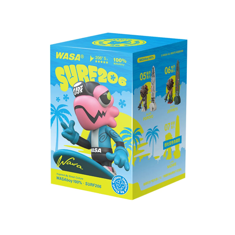 WASAboy Chameleon Surf206 Series Blind Box