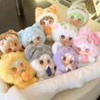 yooki V10 Gourmet restaurant Mini Pendant Plush Blind Box