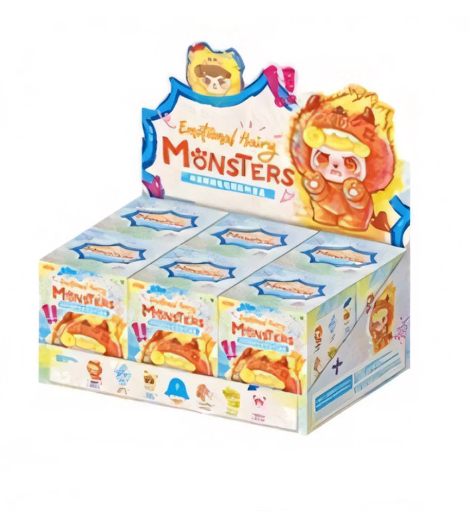 Q Kid Emotional Hairy Monsters