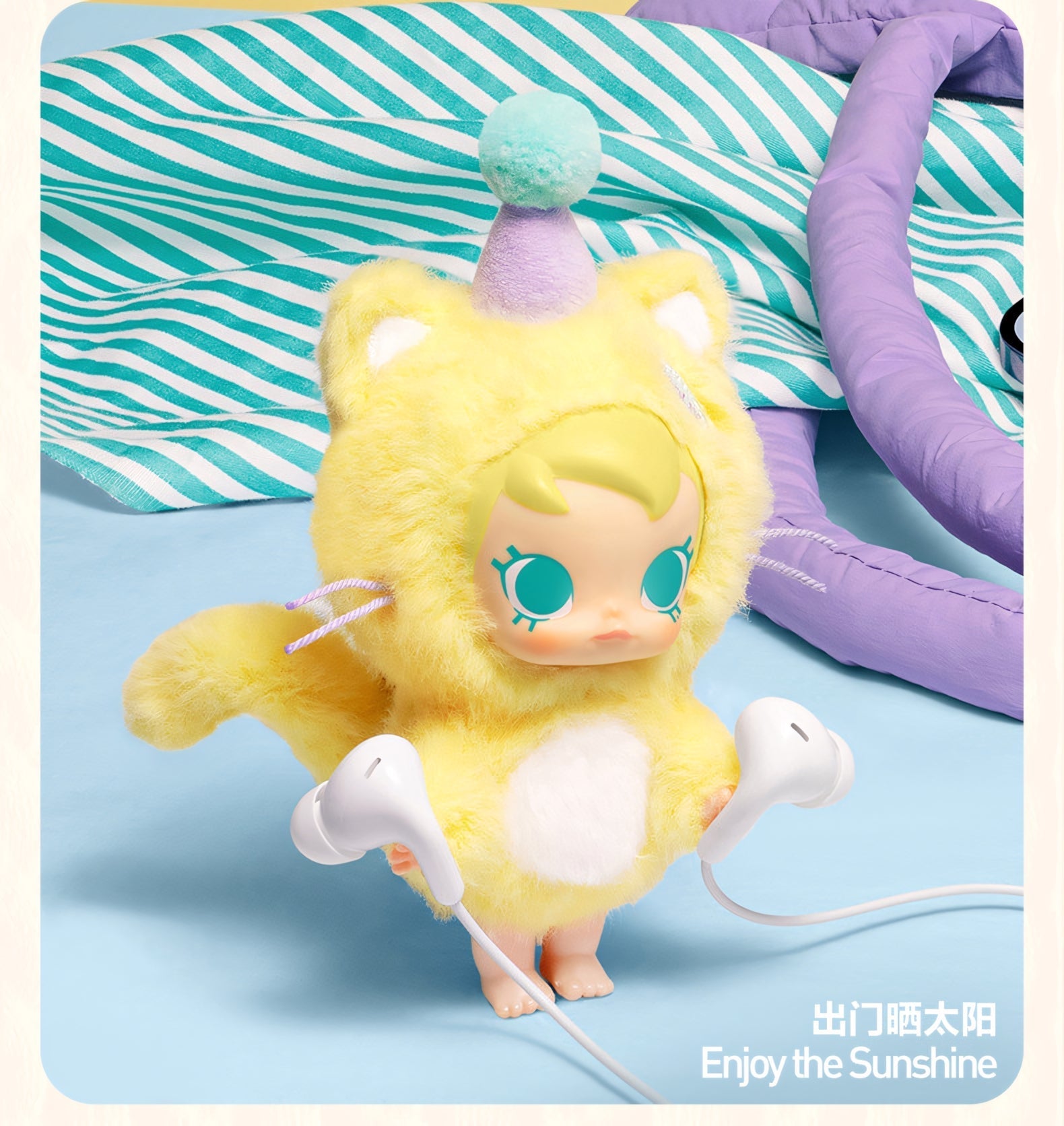 Baby Molly Pocket Friend Series Vinyl Plush Pendant