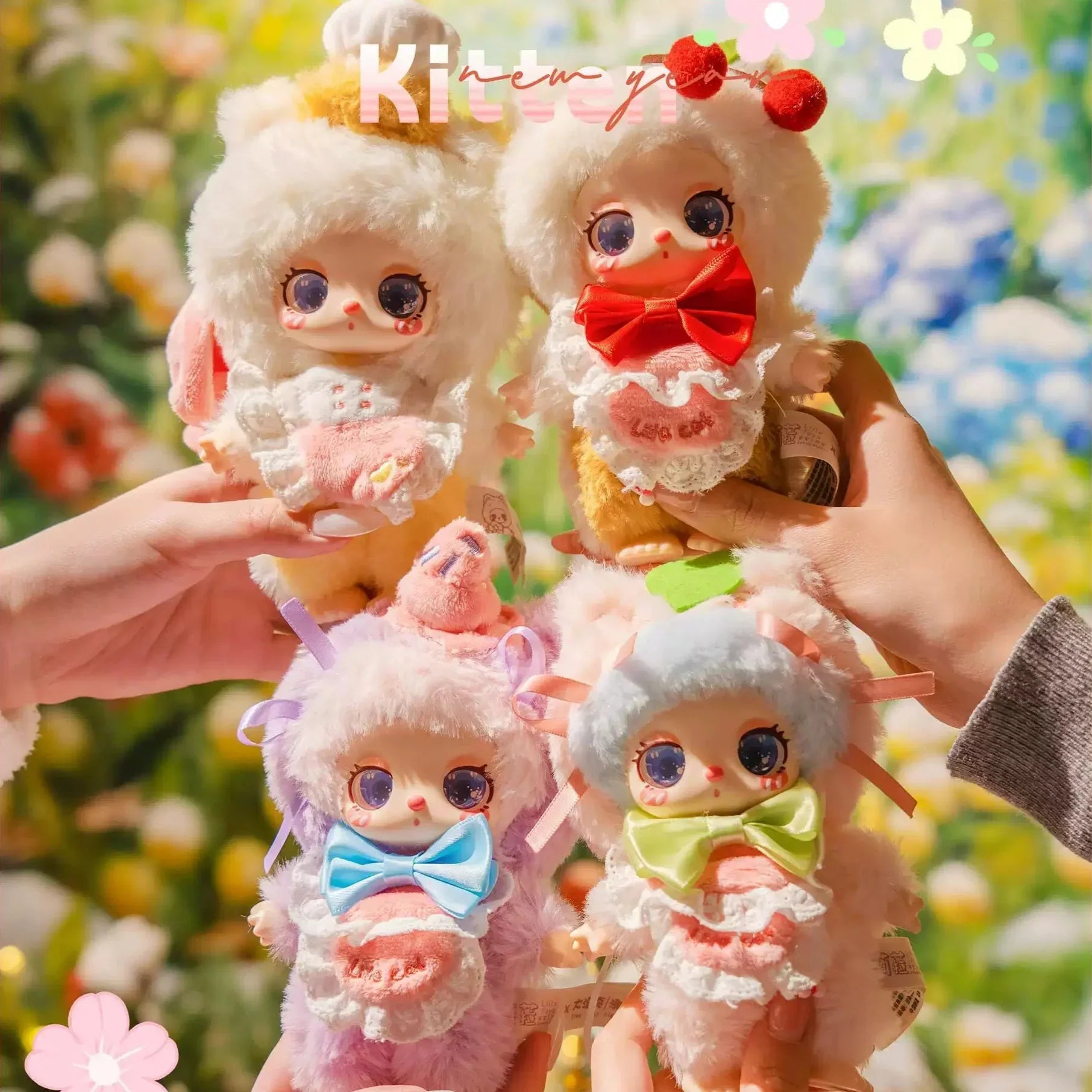 Liila's  chef kitten V4 dessert chef series