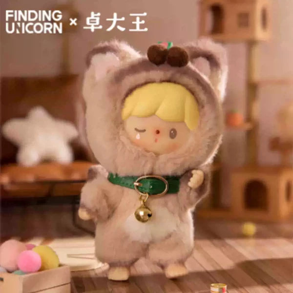 zZoton My Little Cat Series PVC Plush Blind Box
