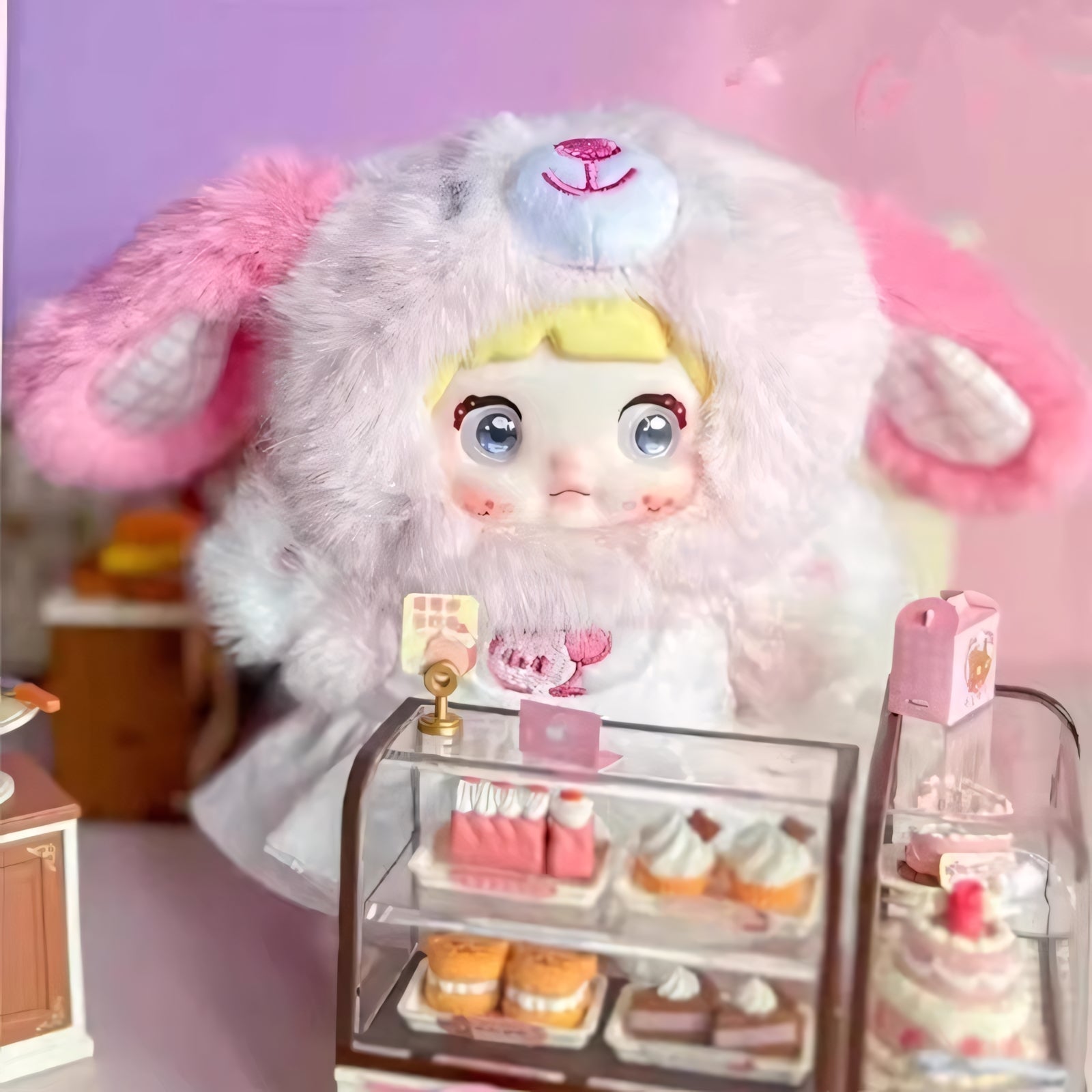 Nommi-V5 Puppy Diary Series Plush Blind Box