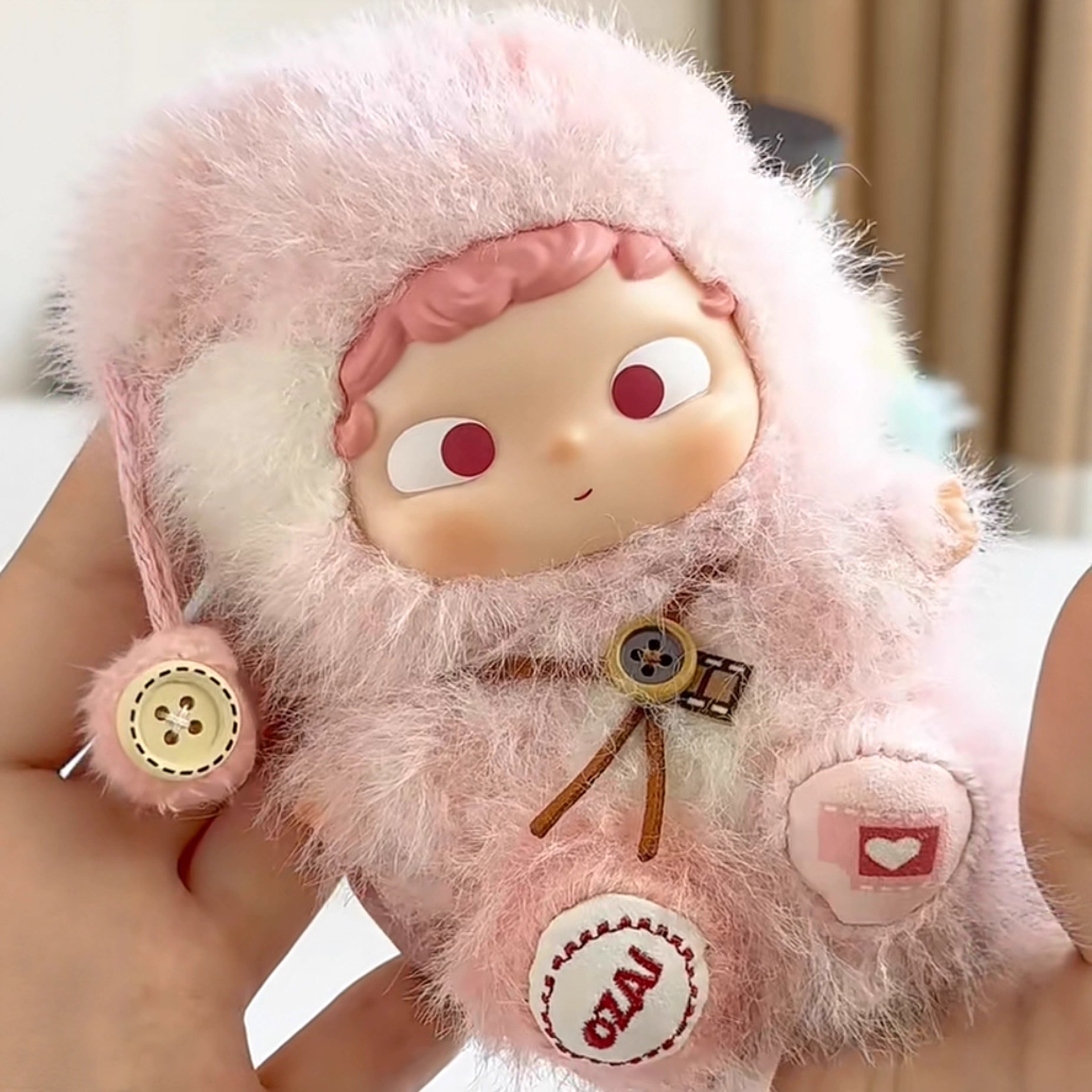 Oh Zai ozai Memory Freeze Series Vinyl Plush Blind Box