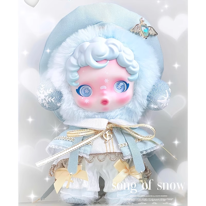 SKULLPANDA Winter Melody Series Vinyl Plush Dolls sp Winter Melody Dolls sp Dolls