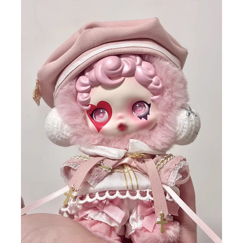 SKULLPANDA Winter Melody Series Vinyl Plush Dolls sp Winter Melody Dolls sp Dolls