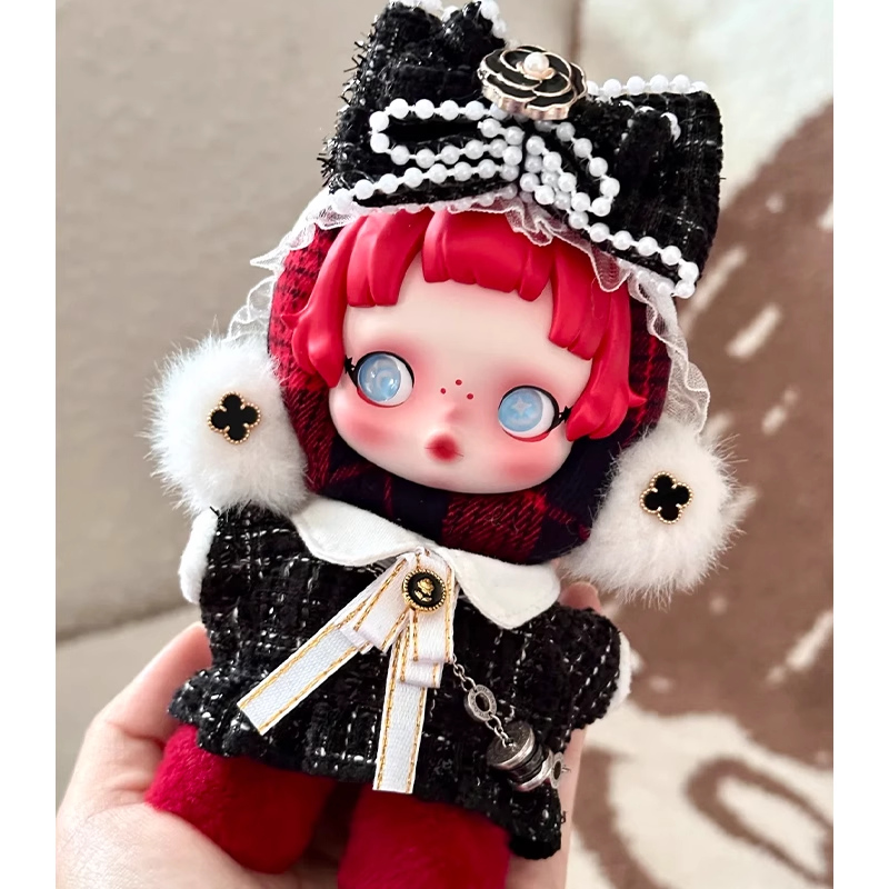 SKULLPANDA Winter Melody Series Vinyl Plush Dolls sp Winter Melody Dolls sp Dolls