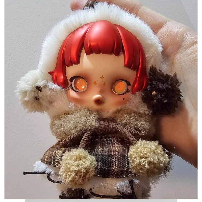 SKULLPANDA Winter Melody Series Vinyl Plush Dolls sp Winter Melody Dolls sp Dolls