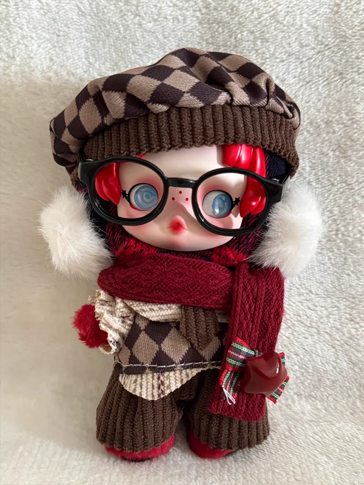 SKULLPANDA Winter Melody Series Vinyl Plush Dolls sp Winter Melody Dolls sp Dolls