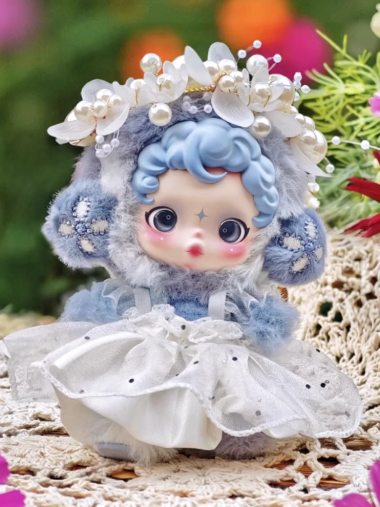 SKULLPANDA Winter Melody Series Vinyl Plush Dolls sp Winter Melody Dolls sp Dolls