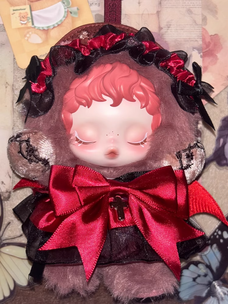SP-NNY014 sp Light Weaving Garden  SKULLPANDA Winter  Melody Series Vinyl  Plush Doll Dress Set  Doll Clothes