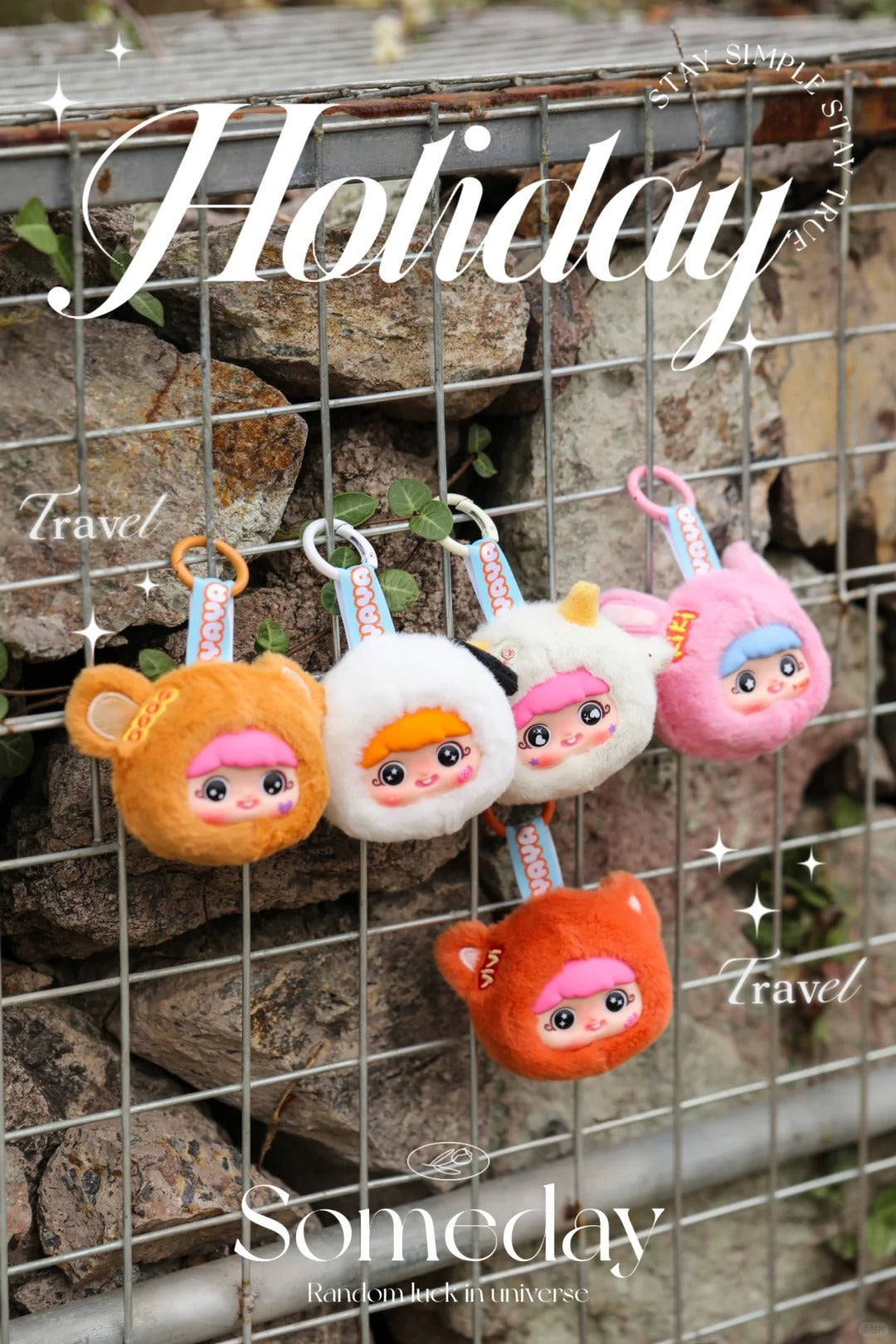 YAYA Little Naughty Bag Plush Blind Box