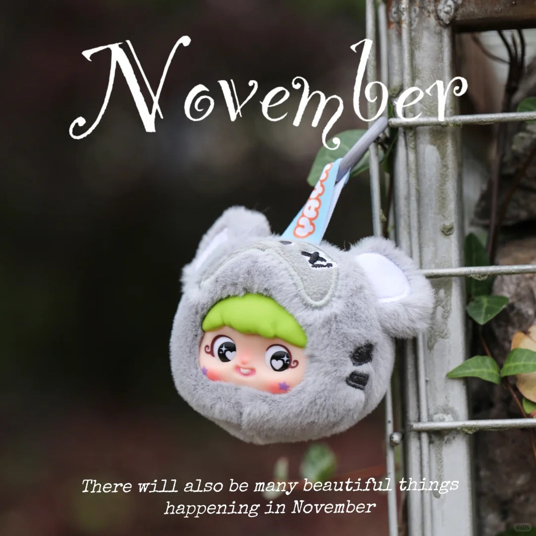 YAYA Little Naughty Bag Plush Blind Box