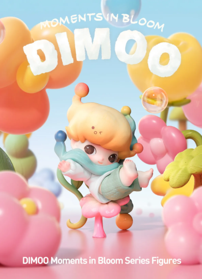 DIMOO Moments in Bloom Series Figures