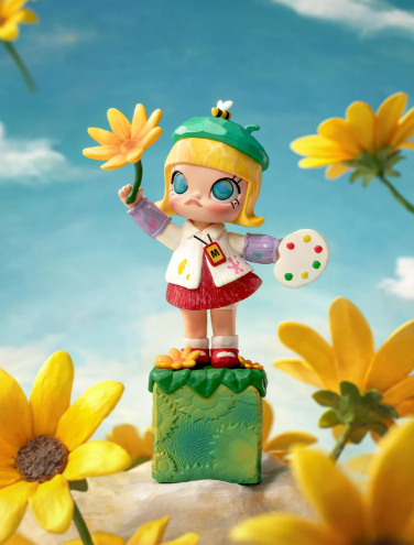 MOLLY Scenery Along the Way 20th Anniversary Series Figures