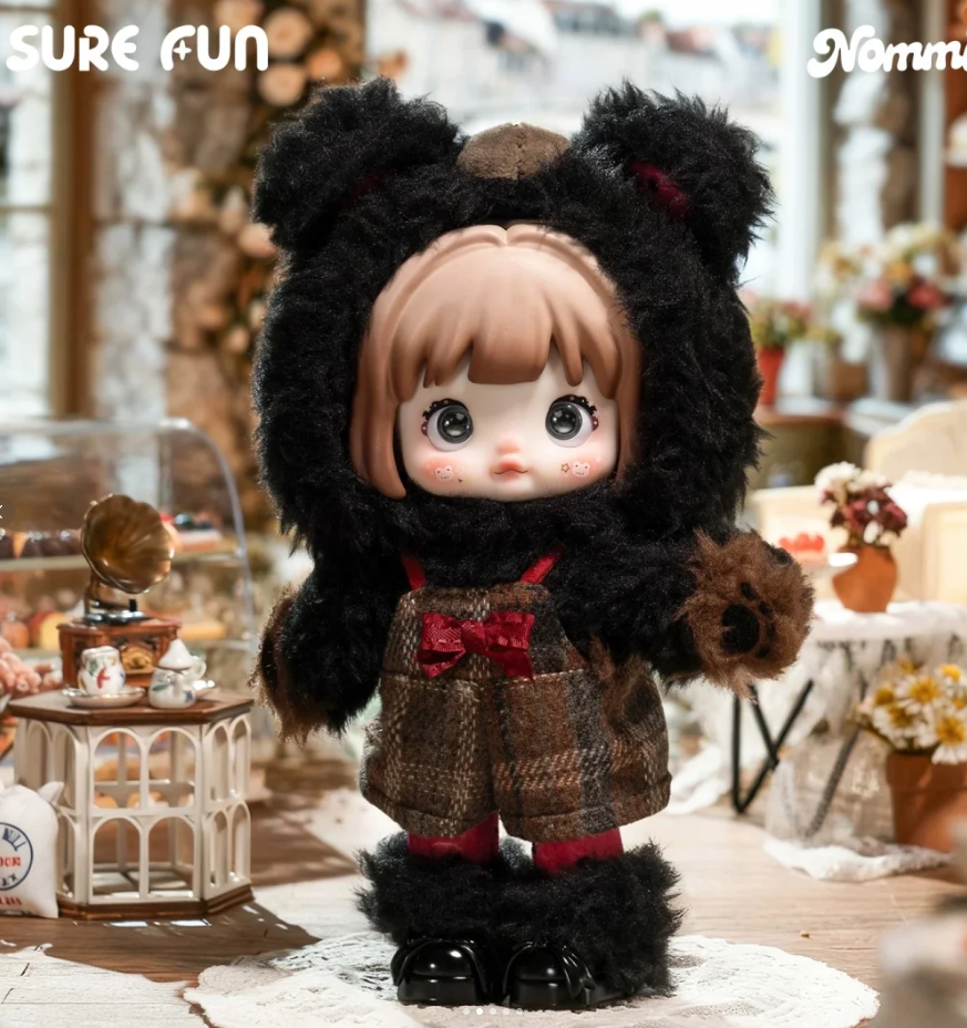 NOMMI -Forest Kindom Series 5-Joint Articulated Doll Blind Box