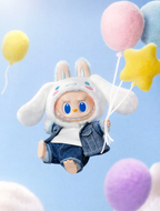 The Monsters × Kitty and Friends -Vinyl Plush Pendant Blind Box