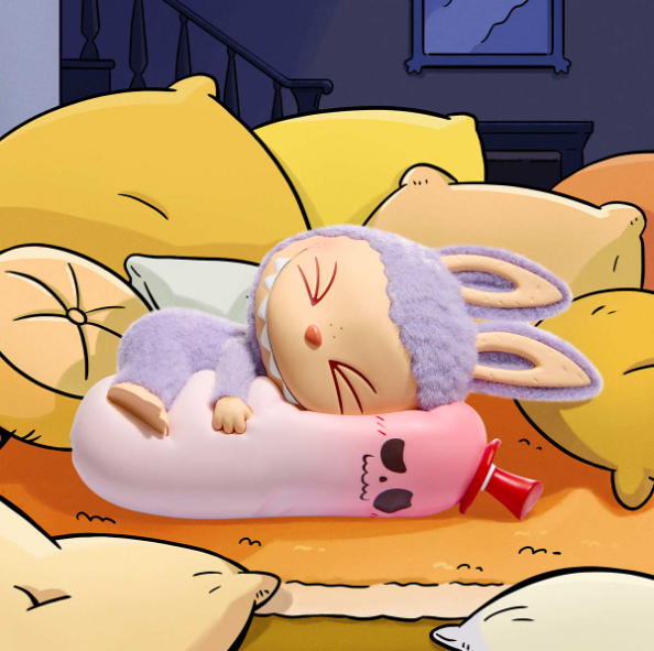 THE MONSTERS 1:00 A.M. Series Figures