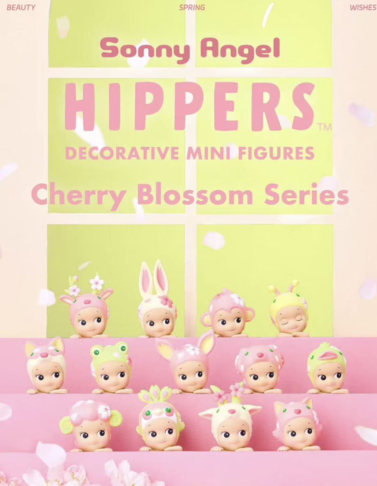 sonny angel cherry blossom series