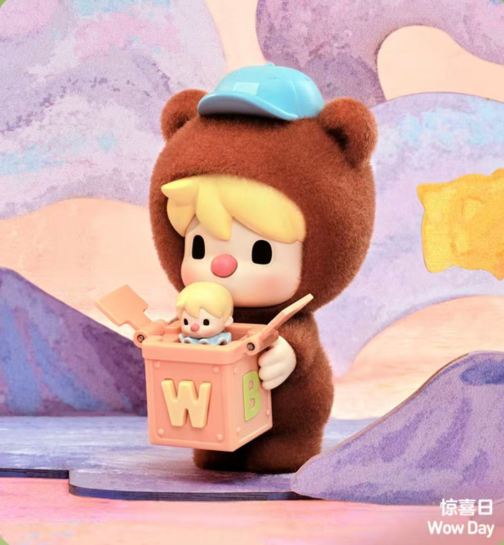 Sweet Bean Chasing Light Memory Series Blind Box