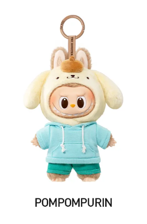 The Monsters × Kitty and Friends -Vinyl Plush Pendant Blind Box