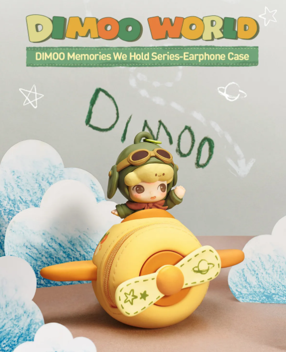 DIMOO Memories We Hold Series-Earphone Case
