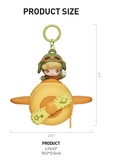 DIMOO Memories We Hold Series-Earphone Case