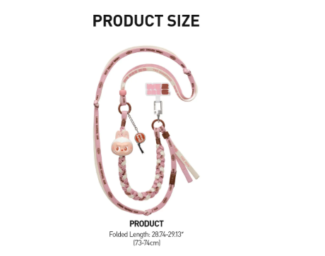 THE MONSTERS × FIFA SERIES-Long Lanyard Blind Box